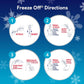 Compound W Freeze Off Remover, 8 Applications, White, 1 Count,