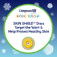 Compound W Freeze Off For Kids Wart Remover, 15 Freeze Applications And 18 Skin Shield Discs, For Common And Plantar Wart Removal,