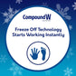 Compound W Freeze Off Remover, 8 Applications, White, 1 Count,