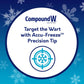 Compound W Freeze Off Advanced Wart Remover With Accu-Freeze, Multicolor, 1 Count,