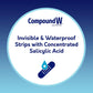 Compound W Compound W Maximum Strength One Step Invisible Wart Remover Strips, 14 CT
