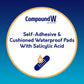 Compound W Maximum Strength One Step Plantar Wart Remover, Foot Pads, 20 Count, Effective Treatment for Warts
