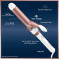 CONAIR Conair Double Ceramic 1 1/4-Inch Curling Iron, 1 ¼ Inch Barrel Produces Loose Curls For Use On Medium And Long Hair