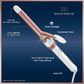CONAIR Conair Double Ceramic 3/4-Inch Curling Iron, ¾-inch Barrel Produces Tight Curls For Use On Short To Medium Hair