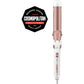 CONAIR Conair Double Ceramic 1 1/4-Inch Curling Iron, 1 ¼ Inch Barrel Produces Loose Curls For Use On Medium And Long Hair
