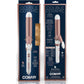 CONAIR Conair Double Ceramic 1 1/4-Inch Curling Iron, 1 ¼ Inch Barrel Produces Loose Curls For Use On Medium And Long Hair