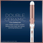 CONAIR Conair Double Ceramic 1 1/4-Inch Curling Iron, 1 ¼ Inch Barrel Produces Loose Curls For Use On Medium And Long Hair