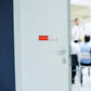 Conference Room Sign,In Session Session Out Privacy Sign For Office Conference Meeting Home,Meeting In Progress Slider,Meeting In Session Indicator Tells Whether Room Vacant Or Occupied-7 X 2 Inches,