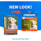Cosequin Joint Supplement for Dogs with Glucosamine Chondroitin MSM Omega 3s 120 Ct