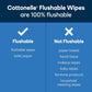 Cottonelle Cottonelle Fresh Care Flushable Wet Wipes, Adult Wet Wipes, 1 Refill Pack, 252 Wipes Per Pack, Packaging May Vary