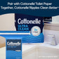 Cottonelle Cottonelle Fresh Care Flushable Wet Wipes, Adult Wet Wipes, 1 Refill Pack, 252 Wipes Per Pack, Packaging May Vary