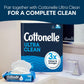 Cottonelle Cottonelle Fresh Feel Flushable Wet Wipes, Adult Wet Wipes, 8 Flip-Top Packs, 42 Wipes Per Pack (336 Total Wipes), Packaging May Vary