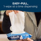 Cottonelle Cottonelle Fresh Feel Flushable Wet Wipes, Adult Wet Wipes, 8 Flip-Top Packs, 42 Wipes Per Pack (336 Total Wipes), Packaging May Vary