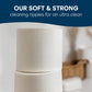 Cottonelle Ultra Clean Toilet Paper, Active Cleaning Ripples Texture, Strong Bath Tissue, 32 Family Mega Rolls (8 Packs of 4), 353 Sheets per Roll