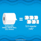 Cottonelle Ultra Clean Toilet Paper, Active Cleaning Ripples Texture, Strong Bath Tissue, 32 Family Mega Rolls (8 Packs of 4), 353 Sheets per Roll