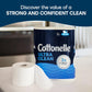 Cottonelle Cottonelle Ultra Clean Toilet Paper, 9 Mega Rolls (9 Mega Rolls = 36 Regular Rolls), 284 Sheets Per Roll, Packaging May Vary