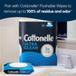 Cottonelle Cottonelle Ultra Clean Toilet Paper, 9 Mega Rolls (9 Mega Rolls = 36 Regular Rolls), 284 Sheets Per Roll, Packaging May Vary