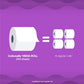Cottonelle Cottonelle Ultra Comfort Toilet Paper, 9 Mega Rolls (9 Mega Rolls = 36 Regular Rolls), 244 Sheets Per Roll, Packaging May Vary