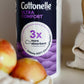 Cottonelle Cottonelle Ultra Comfort Toilet Paper, 9 Mega Rolls (9 Mega Rolls = 36 Regular Rolls), 244 Sheets Per Roll, Packaging May Vary