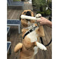 Cowdog Chews Retriever Roll Dog Treats 9 to 10 Inch All Natural Rawhide 20 Pack Long Lasting Chews for Aggressive Chewers