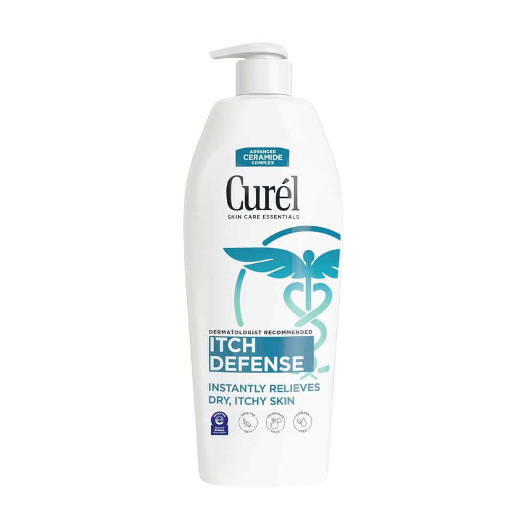 Curel Itch Defense Body Lotion 384ml,019045139057