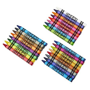 Cra-Z-Art 24 Ct Crayons Pack, Non-Toxic, Vibrant Coloring Supplies for Kids Ages 3+, School Essentials
