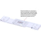 Crack Monitoring Record, Standard Tell-Tale Crack Monitor For The Standard And Corner Tell-Tale (1PCS),