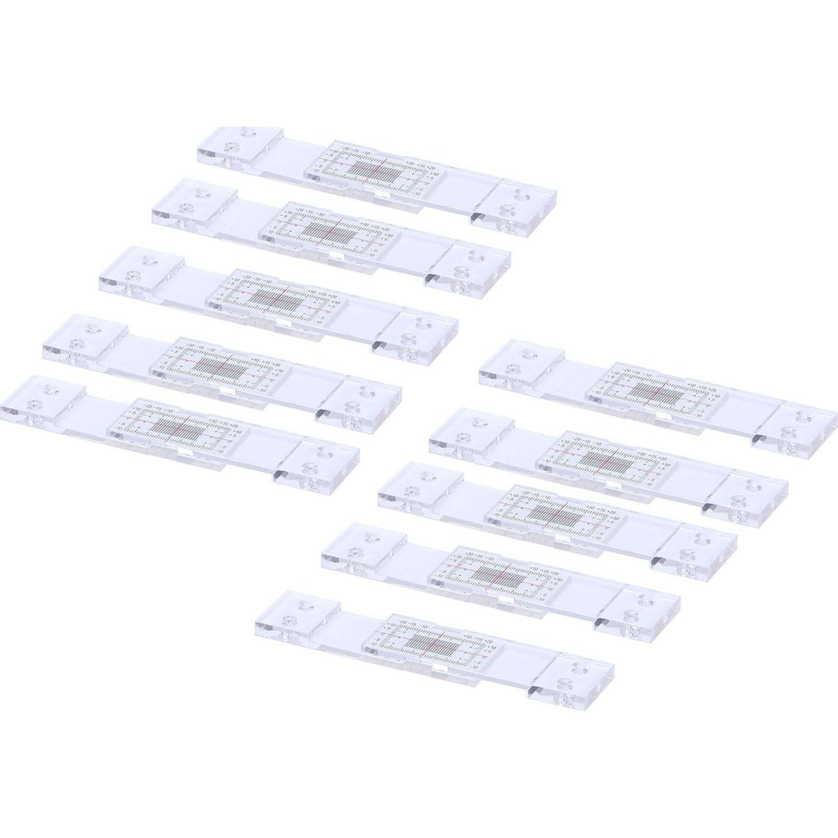 Crack Monitoring Record, Standard Tell-Tale Crack Monitor For The Standard And Corner Tell-Tale (10PCS),