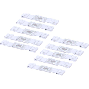 Crack Monitoring Record, Standard Tell-Tale Crack Monitor For The Standard And Corner Tell-Tale (10PCS),