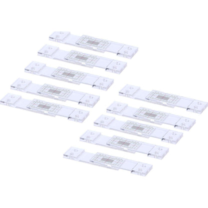 Crack Monitoring Record, Standard Tell-Tale Crack Monitor For The Standard And Corner Tell-Tale (10PCS),