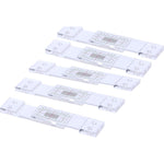Crack Monitoring Record, Standard Tell-Tale Crack Monitor For The Standard And Corner Tell-Tale (5PCS),