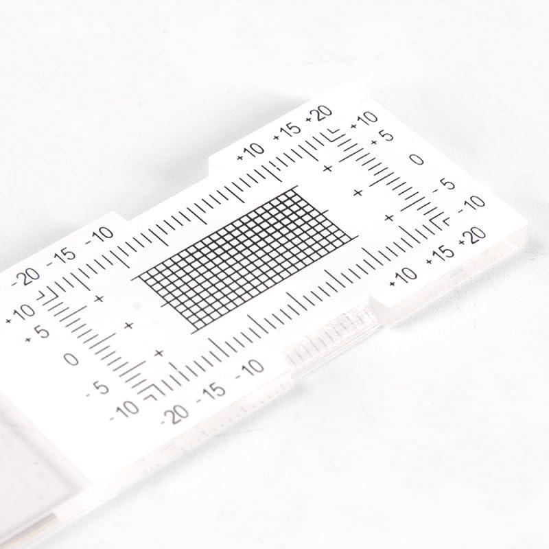 Crack Monitoring Record, Standard Tell-Tale Crack Monitor For The Standard And Corner Tell-Tale (30PCS),