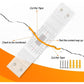 Crack Monitoring Record, Standard Tell-Tale Crack Monitor For The Standard And Corner Tell-Tale (1PCS),