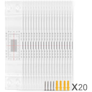 Crack Monitoring Record, Standard Tell-Tale Crack Monitor For The Standard And Corner Tell-Tale (10PCS),
