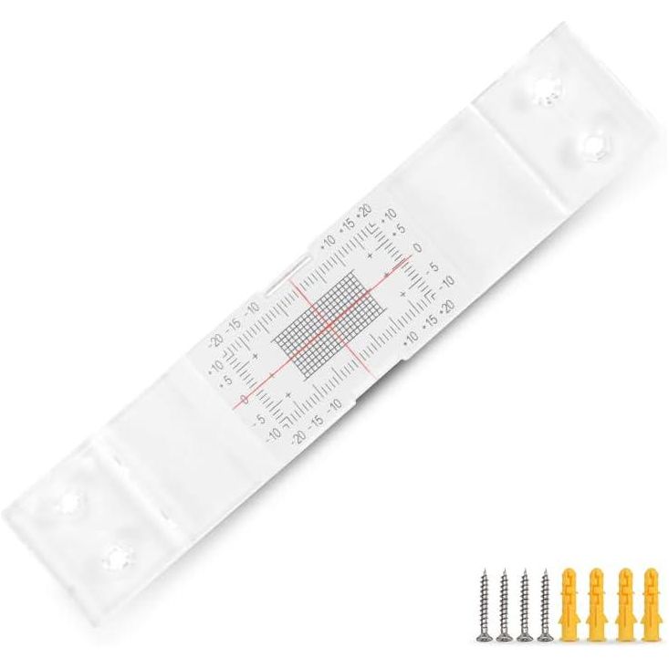 Crack Monitoring Record, Standard Tell-Tale Crack Monitor For The Standard And Corner Tell-Tale (1PCS),
