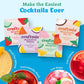CRAFTMIX Craftmix Variety Pack, Makes 12 Drinks, Skinny Cocktail Mixers, Mocktails Non-Alcoholic Drinks - Made With Real Fruit - Vegan Low-Carb, Low-Sugar, Non-GMO, Dairy Free, Gluten Free, Easy To Mix