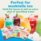 CRAFTMIX Craftmix Variety Pack, Makes 12 Drinks, Skinny Cocktail Mixers, Mocktails Non-Alcoholic Drinks - Made With Real Fruit - Vegan Low-Carb, Low-Sugar, Non-GMO, Dairy Free, Gluten Free, Easy To Mix