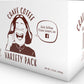 Crave Beverages Flavored Coffee Pods Sampler, Assorted Variety Pack, Compatible with 20 K-Cup Brewers, 100 Count