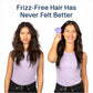 Crave Naturals Crave Naturals Glide Thru Detangling Brush - Detangler Brush For Natural, Curly, Straight, Wet And Dry Hair For Adults And Kids - Hair Brush For Little Girls, Toddlers, Teens - 7.5 X 3 Inches, Purple