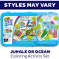 Crayola Color Wonder Mess Free Coloring Activity Set (30+ Pcs), With Markers, Stamps, And Stickers, Gift For Toddlers, 3+,071662323493