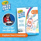 Crayola Color Wonder Mess Free Coloring Pages 50 Count Blank Refill Pack for Toddlers and Kids
