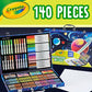 Crayola Inspiration Art Case Coloring Set for Kids 140 Pieces Space Theme
