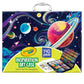 Crayola Inspiration Art Case Coloring Set for Kids 140 Pieces Space Theme