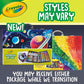 Crayola Inspiration Art Case Coloring Set for Kids 140 Pieces Space Theme