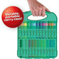 Crayola Pip Squeaks Washable Marker Set 65 Count Kids Drawing Travel Art Kit Essentials
