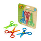 Crayola Toddler Safety Scissors, 3 Pack, Blunt Tip, Right/Left Hand Use, For Preschool & Learning Activities