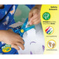 Crayola Toddler Safety Scissors, 3 Pack, Blunt Tip, Right/Left Hand Use, For Preschool & Learning Activities