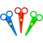 Crayola Toddler Safety Scissors, 3 Pack, Blunt Tip, Right/Left Hand Use, For Preschool & Learning Activities