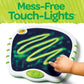 Crayola Toddler Touch Lights, Mess-Free Musical Drawing Pad, Sensory Toy, Travel Gift for Ages 2+
