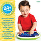 Crayola Toddler Touch Lights, Mess-Free Musical Drawing Pad, Sensory Toy, Travel Gift for Ages 2+